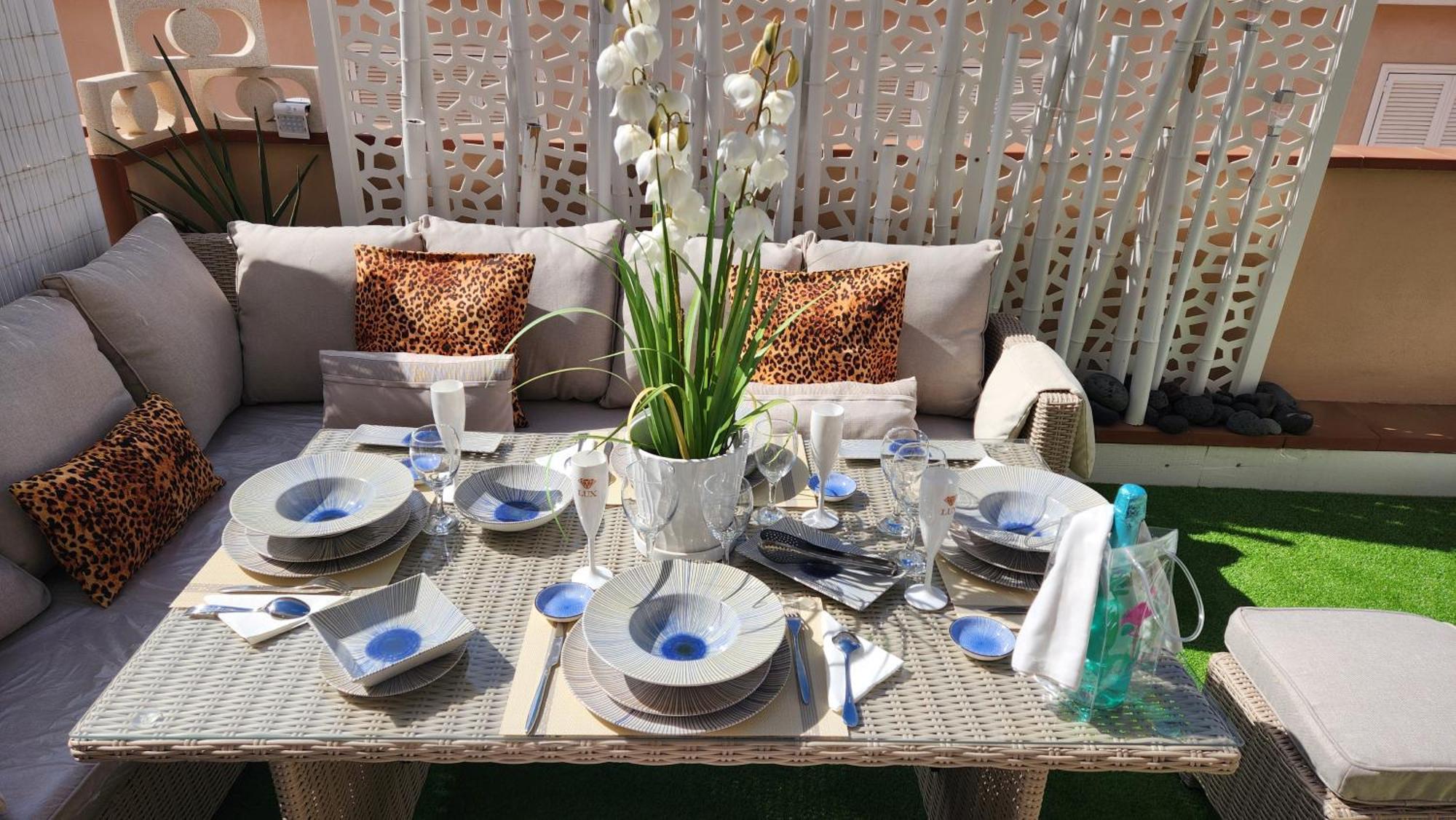 "Cathy'S Home"- Apart Luxury - Adult Only - Large Terrace Private 푸에르토 데 산티아고 외부 사진