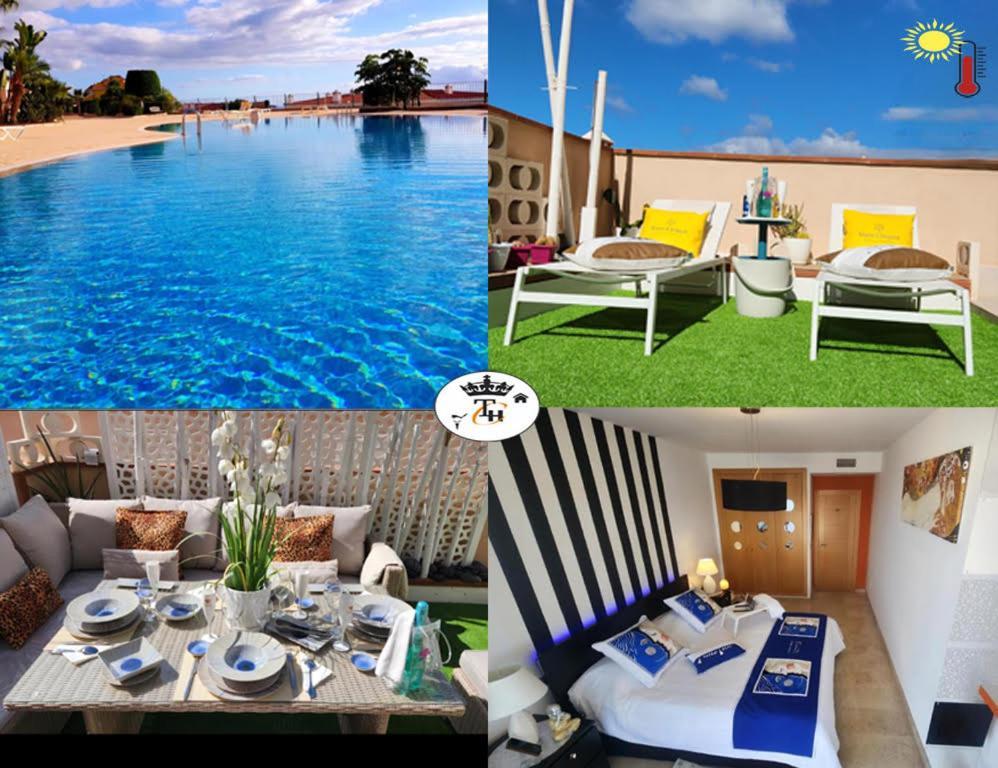 "Cathy'S Home"- Apart Luxury - Adult Only - Large Terrace Private 푸에르토 데 산티아고 외부 사진