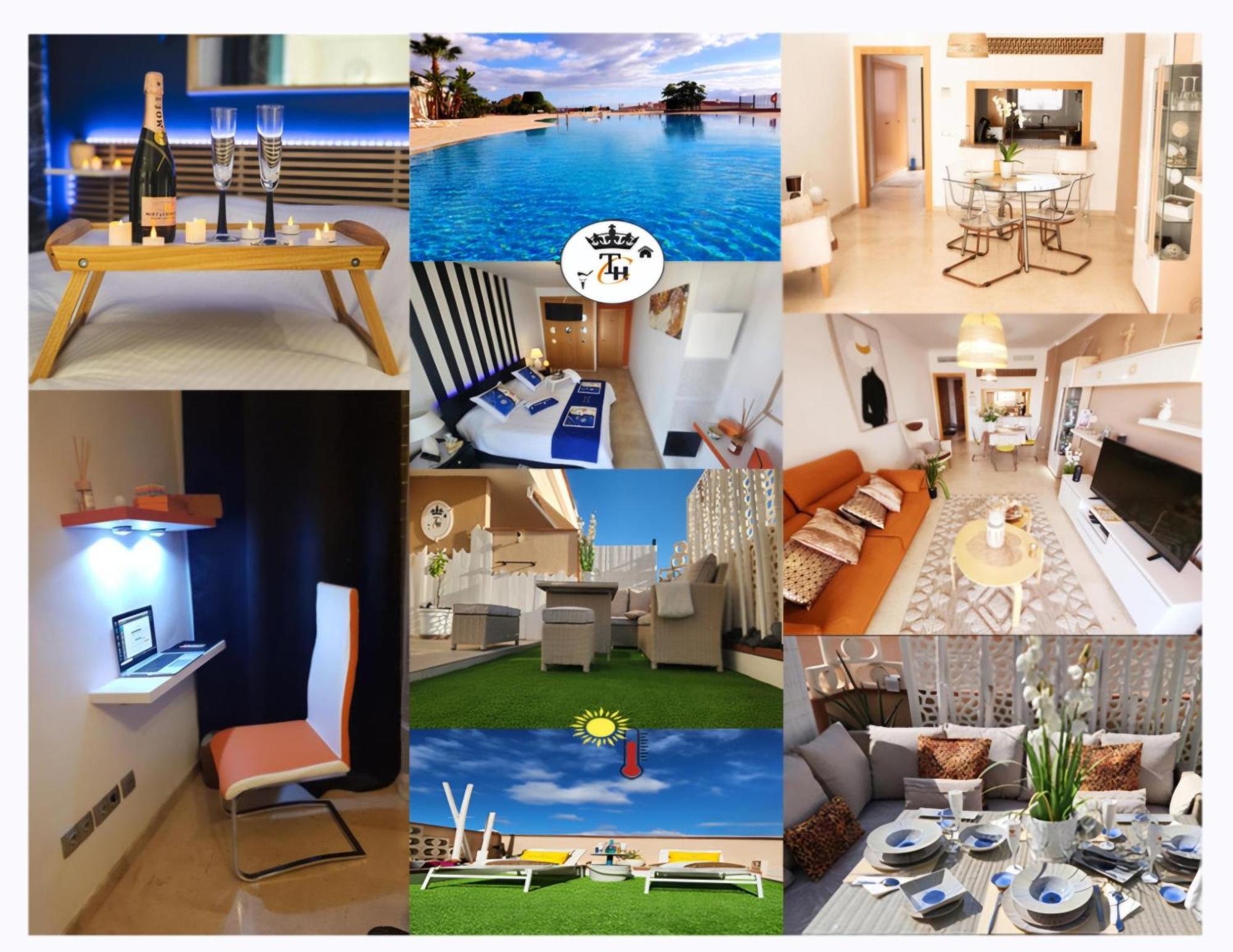 "Cathy'S Home"- Apart Luxury - Adult Only - Large Terrace Private 푸에르토 데 산티아고 외부 사진