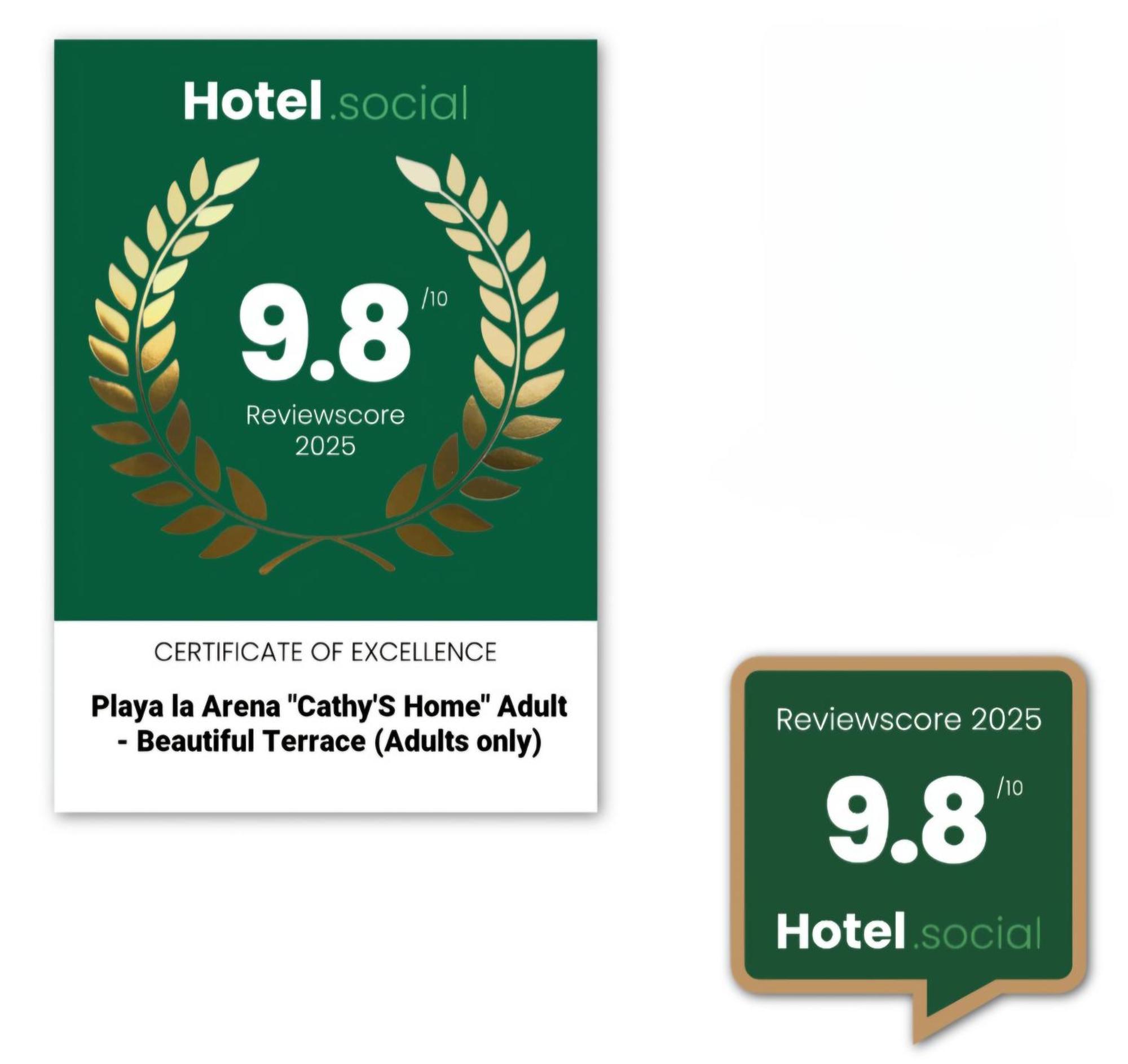 "Cathy'S Home"- Apart Luxury - Adult Only - Large Terrace Private 푸에르토 데 산티아고 외부 사진